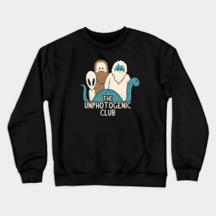 Unphotogenic Club Crewneck Sweatshirt